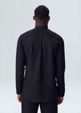 Osklen-Camisa Black Bata Underlayer-Justbrazil