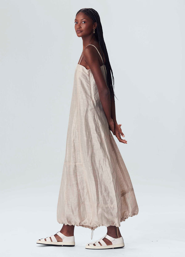 Osklen-Adjustable Linen Dress-Justbrazil