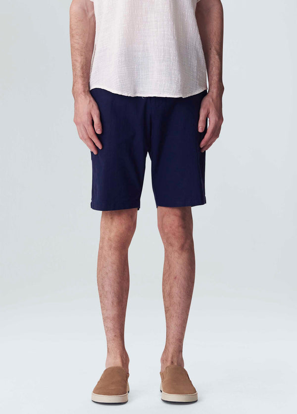 Osklen-Bermuda Alfaiataria Basic Linen-Justbrazil