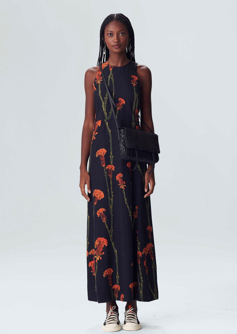 Osklen-Wave Long Dress-Justbrazil