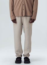 Osklen-Calca Alfaiataria Natural Linen Classic Pants-Justbrazil