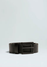 Osklen-Cinto Listras Masc Black-Justbrazil
