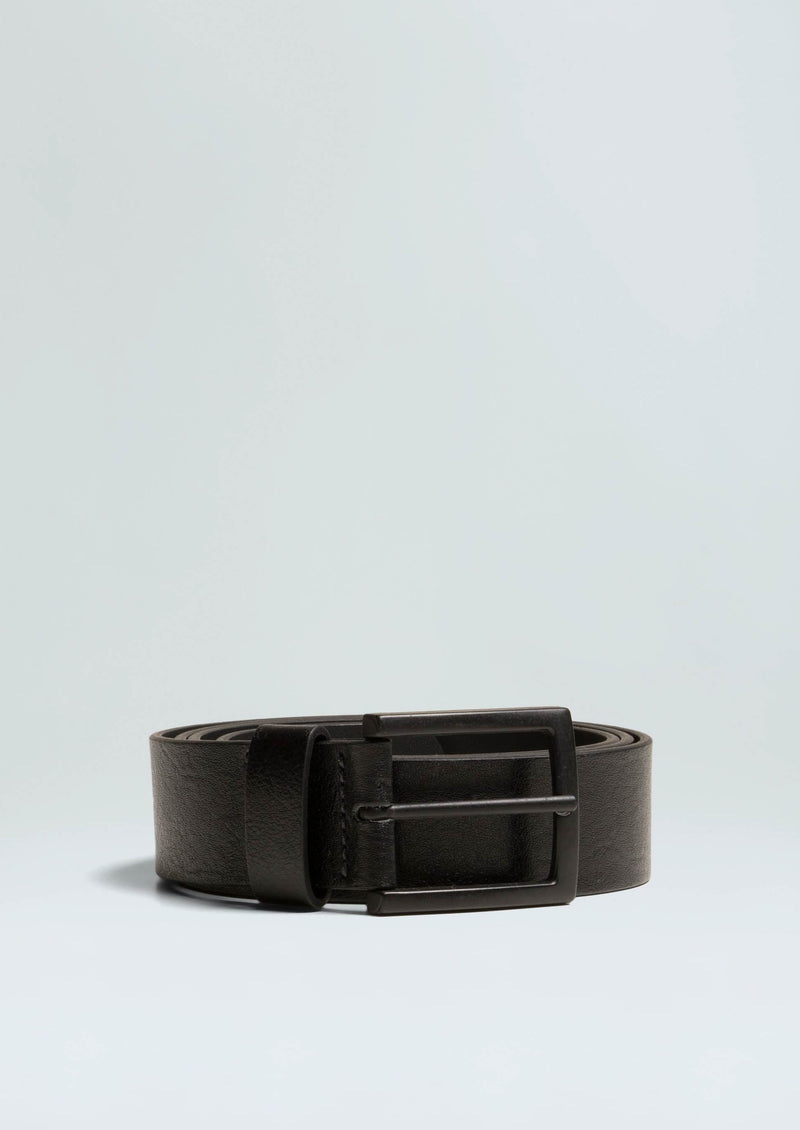 Osklen-Cinto Listras Masc Black-Justbrazil