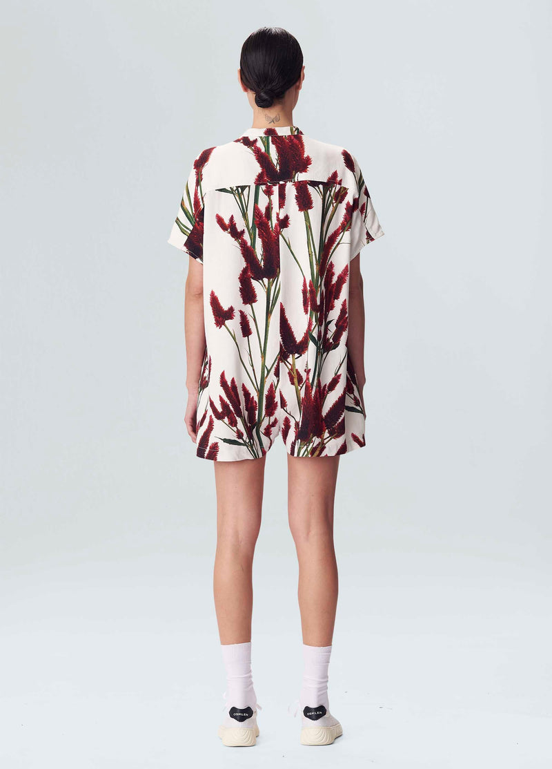 Osklen-Celosia Romper-Justbrazil