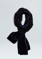Osklen-Larkspur Scarf-Justbrazil