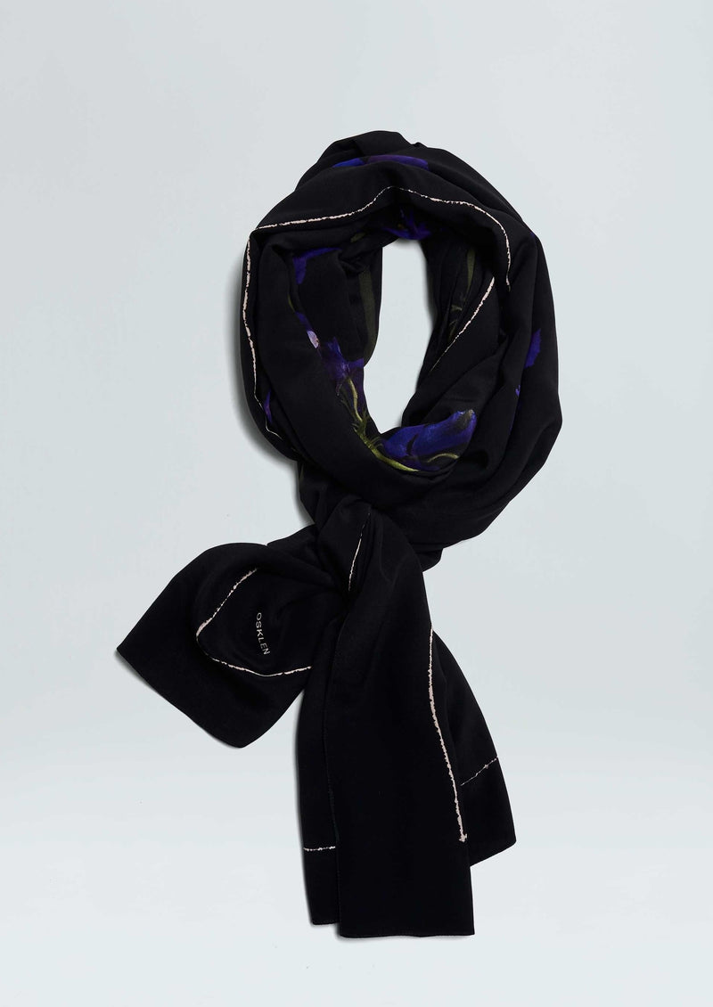 Osklen-Larkspur Scarf-Justbrazil