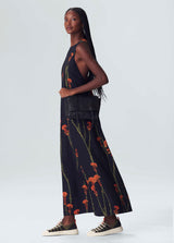 Osklen-Wave Long Dress-Justbrazil
