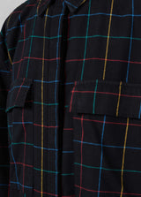 OSKLEN-DRESS-DYED YARN CHEMISE DRESS-JUST BRAZIL