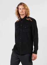 OSKLEN-SHIRT-VELVET STITCH MI SHIRT-JUST BRAZIL