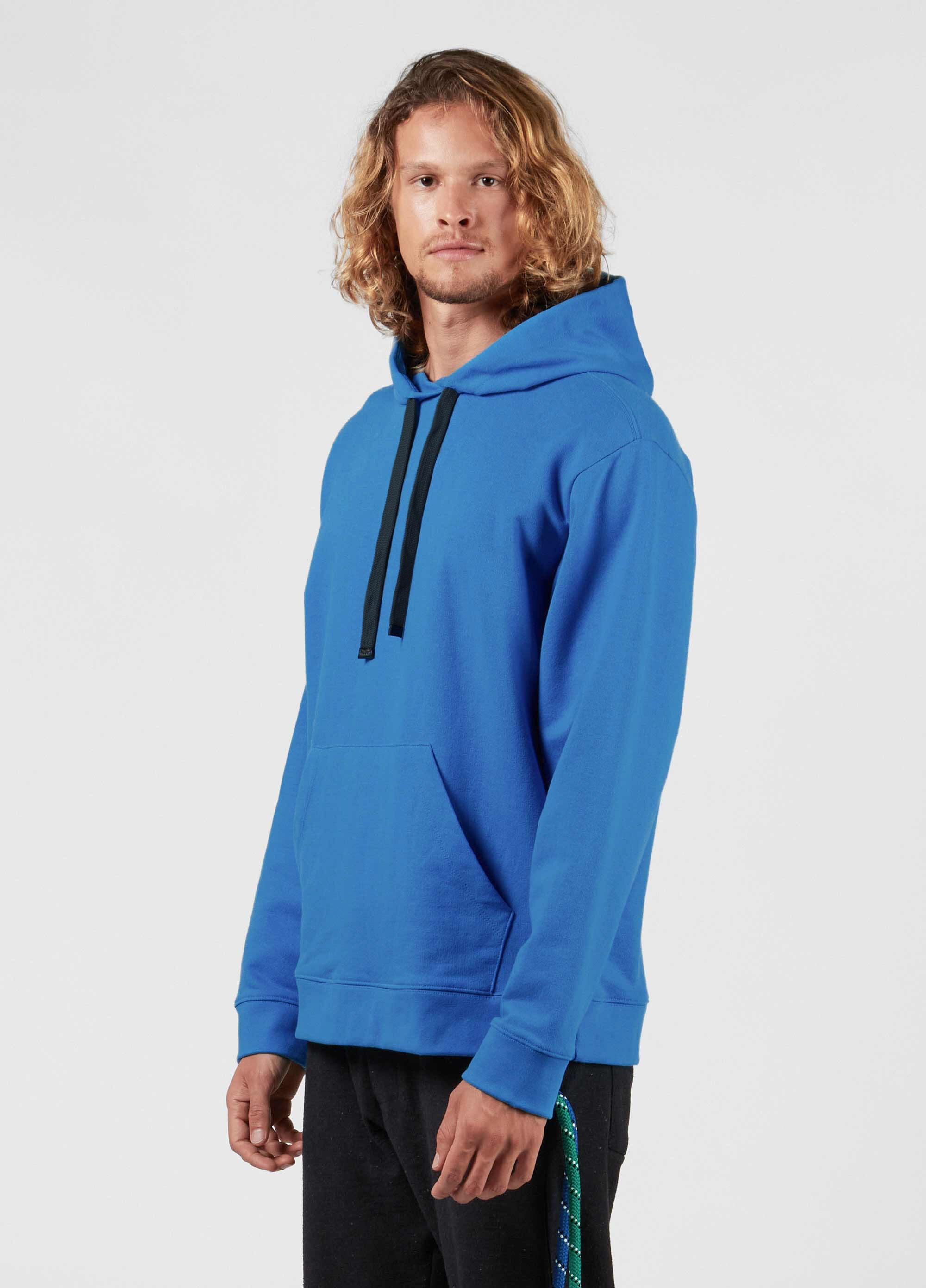 OSKLEN-SWEATSHIRT-AZUL MEN'S SWEATSHIRT-JUST BRAZIL