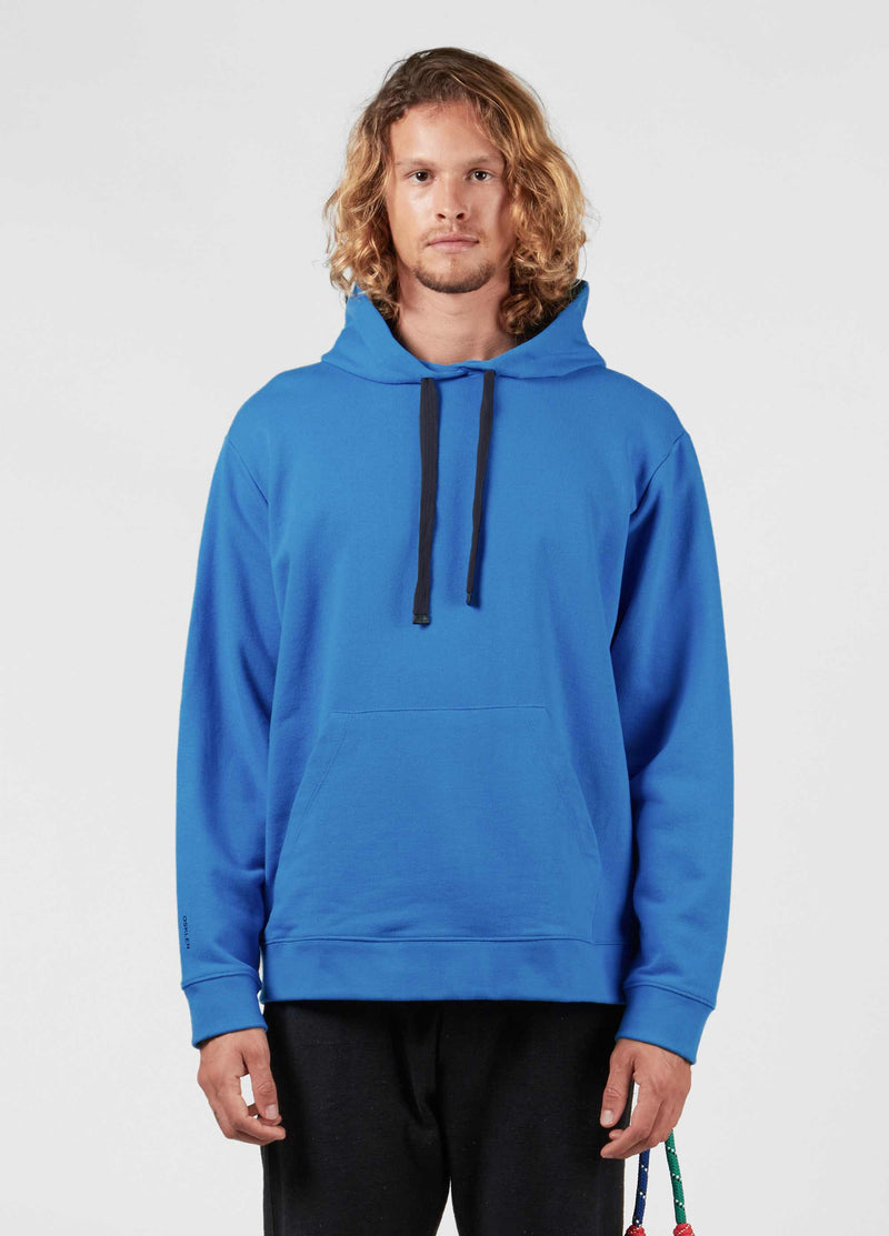 OSKLEN-SWEATSHIRT-AZUL MEN'S SWEATSHIRT-JUST BRAZIL