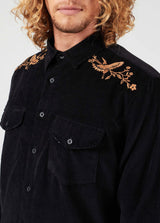 OSKLEN-SHIRT-VELVET STITCH MI SHIRT-JUST BRAZIL