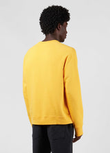 OSKLEN-SWEATSHIRT-RAGLAN YELLOW SWEATSHIRT-JUST BRAZIL