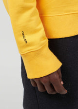 OSKLEN-SWEATSHIRT-RAGLAN YELLOW SWEATSHIRT-JUST BRAZIL
