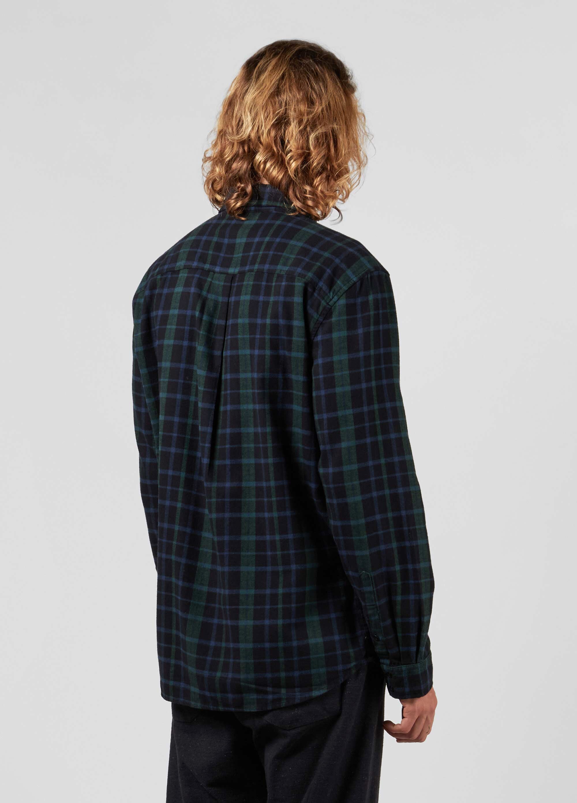 OSKLEN-SHIRT-TARTAN PLAID MI SHIRT-JUST BRAZIL