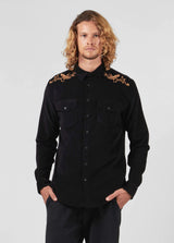 OSKLEN-SHIRT-VELVET STITCH MI SHIRT-JUST BRAZIL