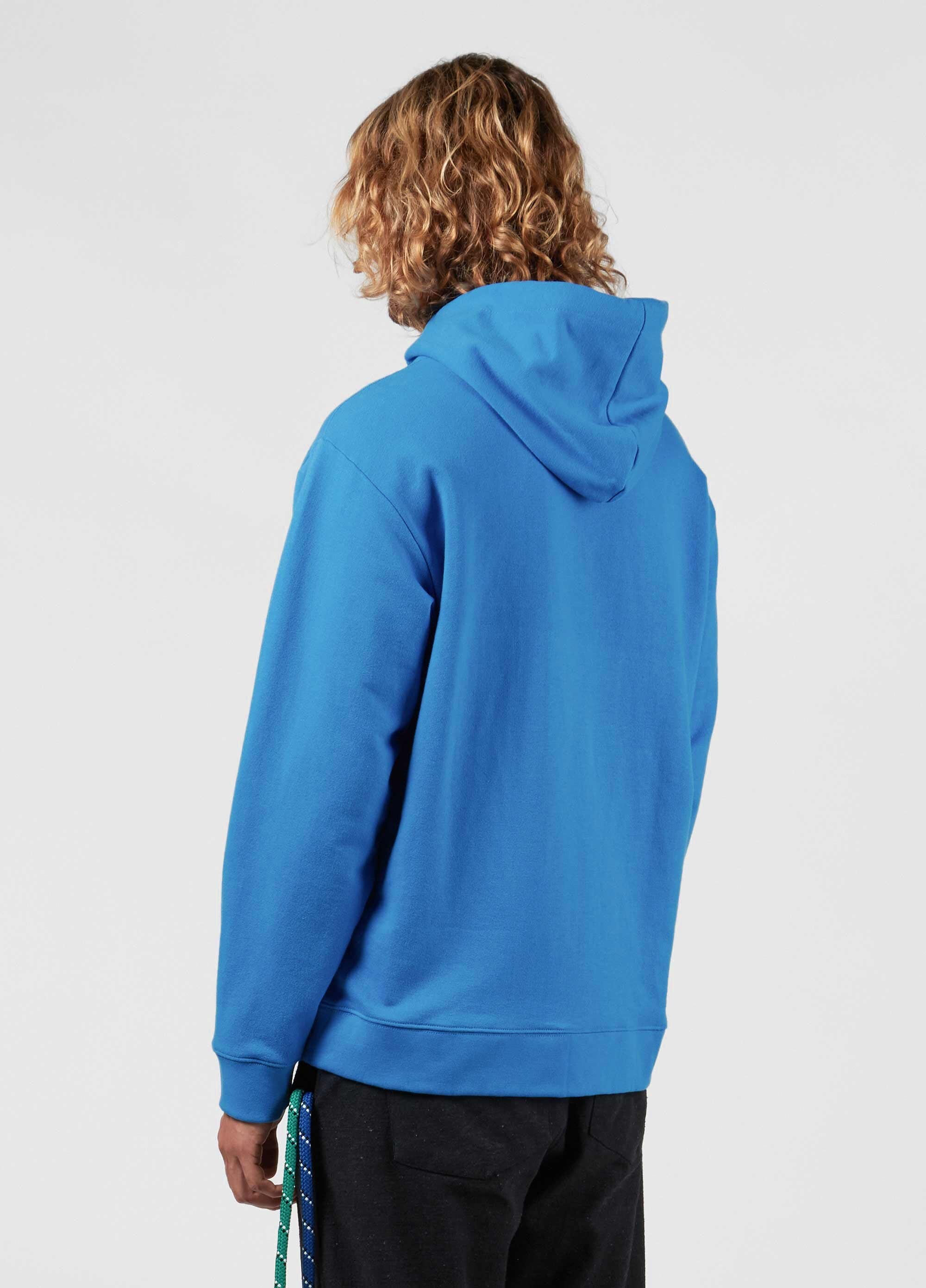 OSKLEN-SWEATSHIRT-AZUL MEN'S SWEATSHIRT-JUST BRAZIL