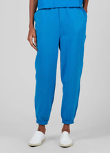 OSKLEN-SWEATPANTS-WOMEN PRIMARY BLUE SWEATPANTS-JUST BRAZIL